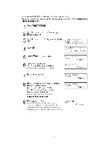 Предварительный просмотр 8 страницы Matsushita Electric KX-TSC35MXW Service Manual