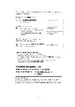 Предварительный просмотр 11 страницы Matsushita Electric KX-TSC35MXW Service Manual