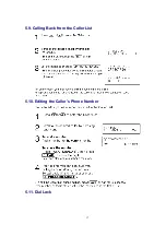 Предварительный просмотр 17 страницы Matsushita Electric KX-TSC35MXW Service Manual