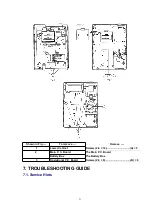 Предварительный просмотр 21 страницы Matsushita Electric KX-TSC35MXW Service Manual