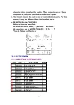 Предварительный просмотр 40 страницы Matsushita Electric KX-TSC35MXW Service Manual