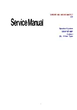 Предварительный просмотр 1 страницы Matsushita Electric SB-FS740P Service Manual