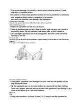 Предварительный просмотр 16 страницы Matsushita Electric SB-FS740P Service Manual