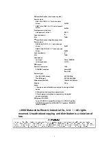 Preview for 2 page of Matsushita Electric SE-HD510 Service Manual