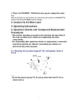 Preview for 4 page of Matsushita Electric SE-HD510 Service Manual