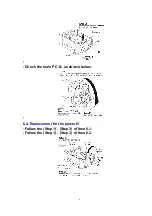 Preview for 6 page of Matsushita Electric SE-HD510 Service Manual