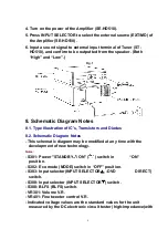 Preview for 8 page of Matsushita Electric SE-HD510 Service Manual