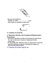 Предварительный просмотр 4 страницы Matsushita Electric SE-HD550 Service Manual