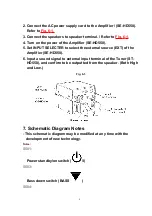 Предварительный просмотр 8 страницы Matsushita Electric SE-HD550 Service Manual