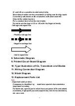 Предварительный просмотр 10 страницы Matsushita Electric SE-HD550 Service Manual