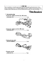 Preview for 2 page of Matsushita Electric SL-PG4 Service Manual