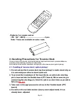 Предварительный просмотр 3 страницы Matsushita Electric SL-PG4 Service Manual