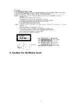 Preview for 5 page of Matsushita Electric SL-PG4 Service Manual