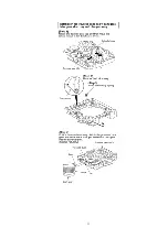 Preview for 13 page of Matsushita Electric SL-PG4 Service Manual