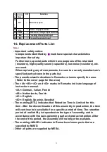 Preview for 36 page of Matsushita Electric SL-PG4 Service Manual