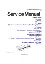 Предварительный просмотр 33 страницы Matsushita Electric SX-KC211 Service Manual