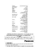 Preview for 34 page of Matsushita Electric SX-KC211 Service Manual