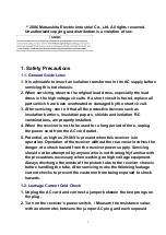 Preview for 2 page of Matsushita Electric TC-21FX20M-MALAYSIA Service Manual