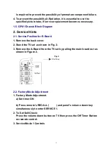 Preview for 4 page of Matsushita Electric TC-21FX20M-MALAYSIA Service Manual