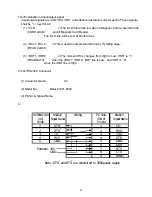 Preview for 7 page of Matsushita Electric ZU-1870MA101 Specification