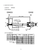 Preview for 14 page of Matsushita Electric ZU-1870MA101 Specification