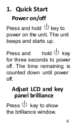 Предварительный просмотр 7 страницы Matsutec GP-280 User Manual