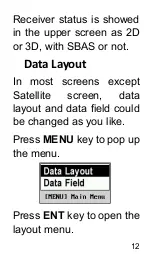 Preview for 13 page of Matsutec GP-280 User Manual