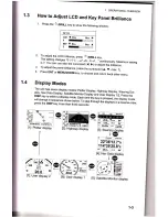 Preview for 10 page of Matsutec HP-33 Operator'S Manual