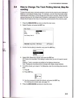 Preview for 20 page of Matsutec HP-33 Operator'S Manual