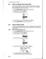 Preview for 21 page of Matsutec HP-33 Operator'S Manual