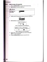 Preview for 30 page of Matsutec HP-33 Operator'S Manual