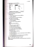 Preview for 42 page of Matsutec HP-33 Operator'S Manual