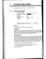 Preview for 45 page of Matsutec HP-33 Operator'S Manual