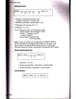 Preview for 56 page of Matsutec HP-33 Operator'S Manual