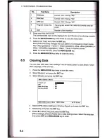 Preview for 61 page of Matsutec HP-33 Operator'S Manual