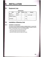 Preview for 62 page of Matsutec HP-33 Operator'S Manual