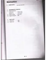 Preview for 72 page of Matsutec HP-33 Operator'S Manual