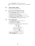 Предварительный просмотр 59 страницы Matsutec HP-33A Operator'S Manual