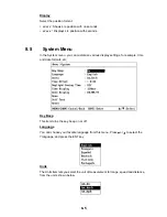 Предварительный просмотр 73 страницы Matsutec HP-33A Operator'S Manual