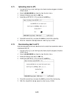 Предварительный просмотр 81 страницы Matsutec HP-33A Operator'S Manual