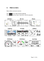 Preview for 4 page of Matsutec HP-528 User Manual