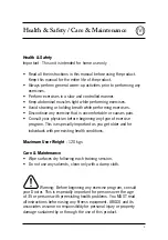 Preview for 3 page of Matt Roberts Core Stability Dome Manual