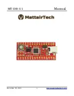 MattairTech MT-DB--U1 Manual предпросмотр