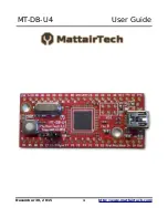 MattairTech MT-DB-U4 User Manual preview