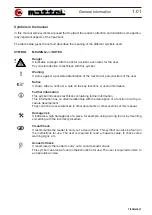 Preview for 4 page of Mattei AC 6000 Series Instruction, Use And Maintenance Manual