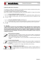 Preview for 6 page of Mattei AC 6000 Series Instruction, Use And Maintenance Manual