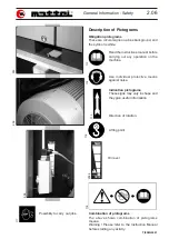 Предварительный просмотр 19 страницы Mattei AC 6000 Series Instruction, Use And Maintenance Manual