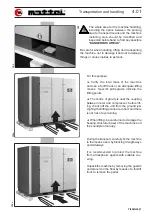 Preview for 31 page of Mattei AC 6000 Series Instruction, Use And Maintenance Manual