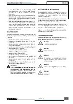 Preview for 15 page of Mattei BLADE - Plus 15 H Instruction, Use And Maintenance Manual