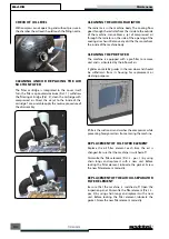 Preview for 40 page of Mattei BLADE - Plus 15 H Instruction, Use And Maintenance Manual